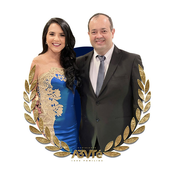 Diana Villasanti y Fernando Sucolillo