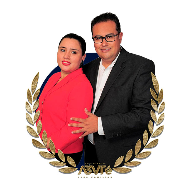 Alejandra Díaz y Jorge Flores