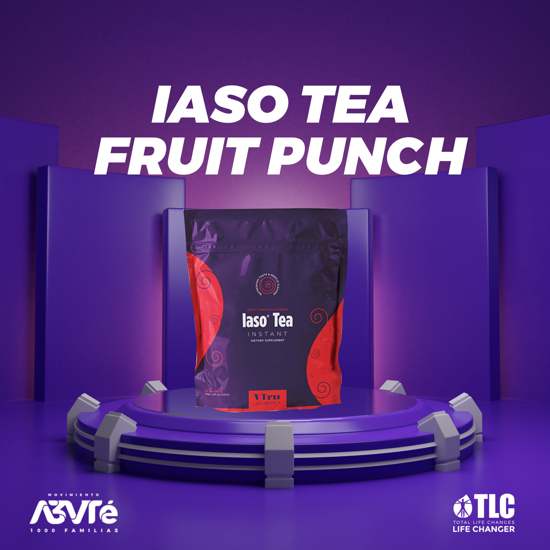 Iaso Tea Fruit Punch
