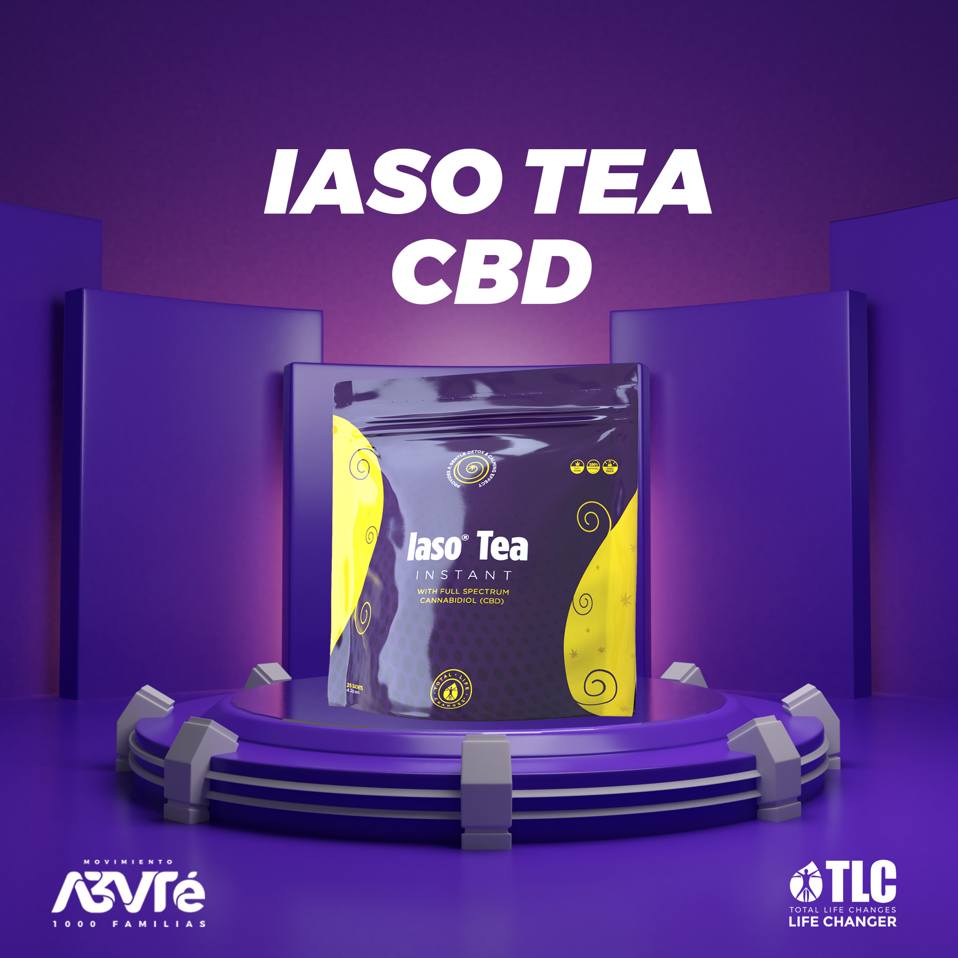 Iaso Tea Instant CBD