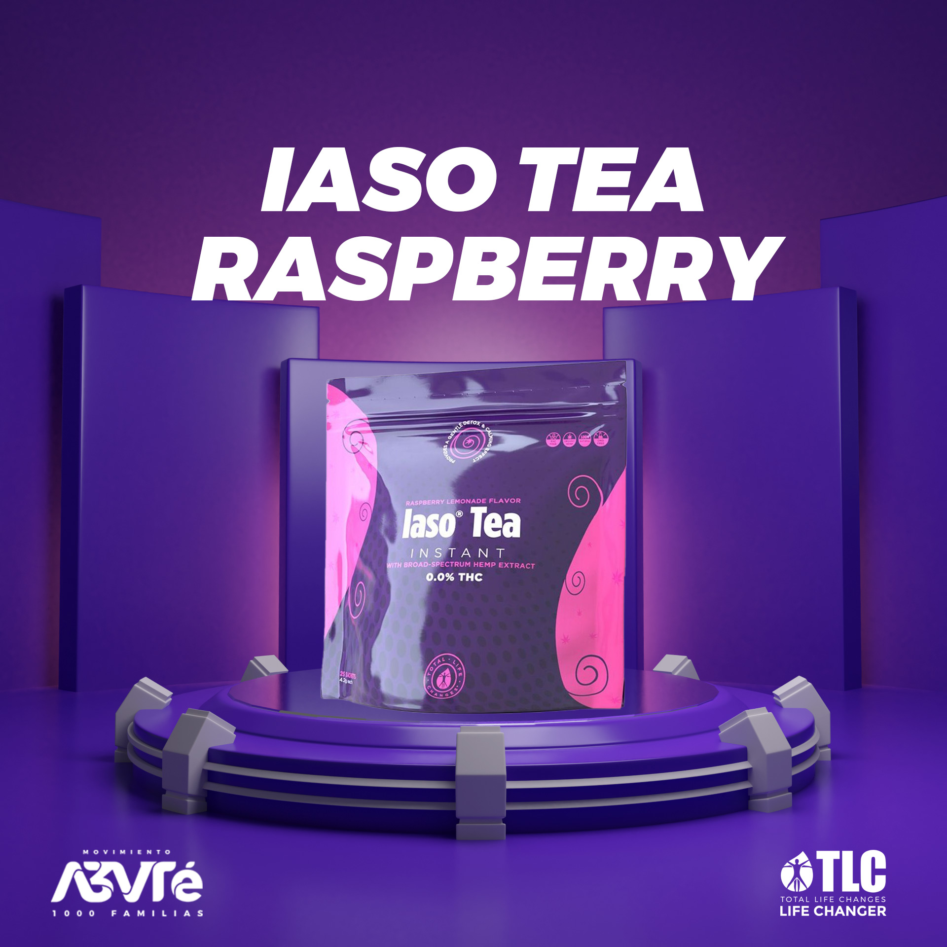 Iaso Tea Raspberry