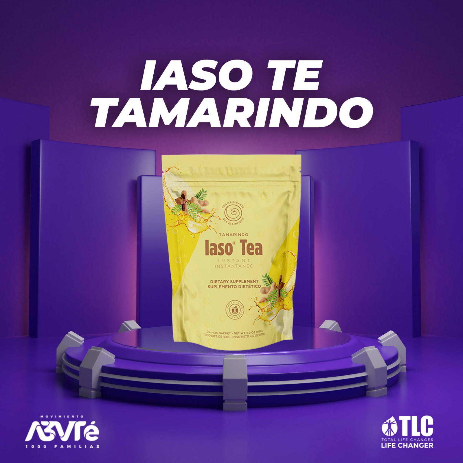 Iaso Tea Tamarindo