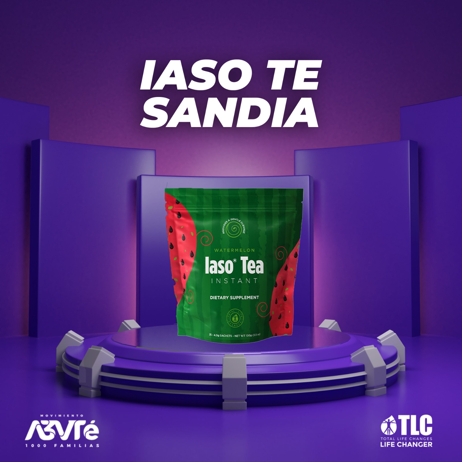 Iaso Tea Sandia